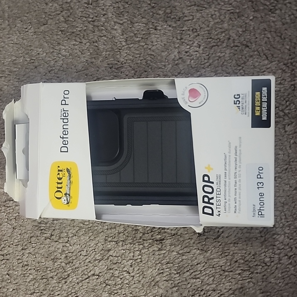 Otter box defender pro, iphone 13 pro